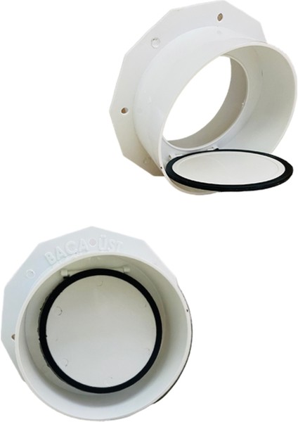 Aspiratörden Gelen Kokuyu Önleyici, Baca Klapesi, Çekvap Lı Koku Önleyici