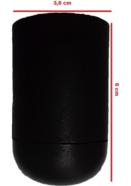 Italyan Duy-Avize Duyu Dişsiz-Geçmeli E-27 3 Adet