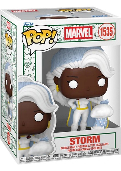 Funko Pop Marvel: Storm With Snowman