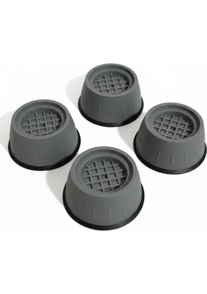 Titreşim Önleyici Çamaşır Makinesi Ayak Pedi - 4 Lü Set (Kaymaz - Sessiz - Zemin Koruyucu) modelleri