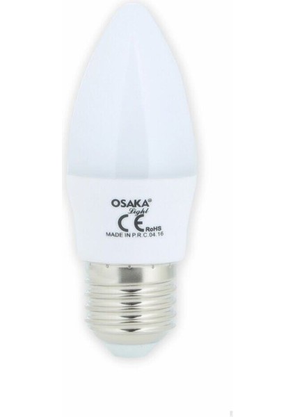 Light 6W LED Mum Avize Ampulü E27 Beyaz 6W Buji Beyaz E27 Gün Işığı E27 LED Ampul 6 Watt Beyaz fiyatları