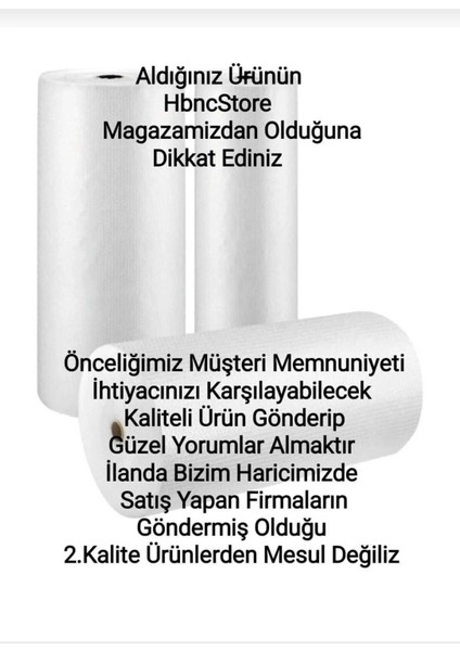 (40 Gram) 50 cm x 10 Metre Balonlu Ambalaj Naylonu Pat Pat Baloncuklu Naylon Şeffaf 50 x 12 x 34 Tek fiyatları