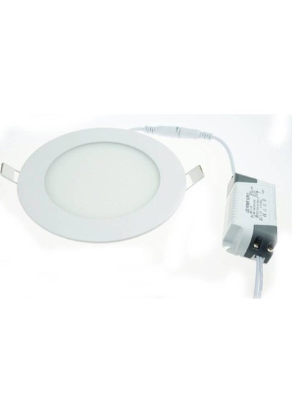 9W Sıva Altı Slim LED Panel Beyaz Işık Spot Gün Işığı LED 9 Watt