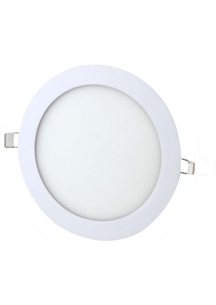 6W Panel Spot Slim Sıva Altı 6 W 6WATT Günışığı 3 Adet Panel Yok Gün Işığı LED 6 Watt Tr