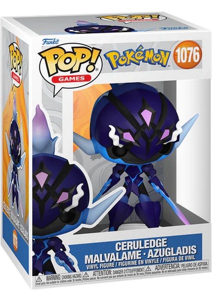 Funko Pop Games: Pokemon- Ceruledge