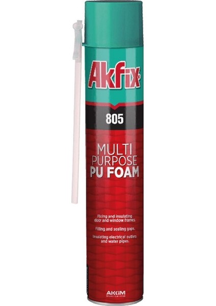 805 Çok Amaçlı Poliüretan Köpük 850 Gr.