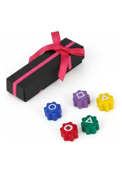 Squit Game Beştaş Oyunu - 5 Li Zeka Küpü - Hediye Kutulu Dikkat ve Strateji Oyunu fiyatları