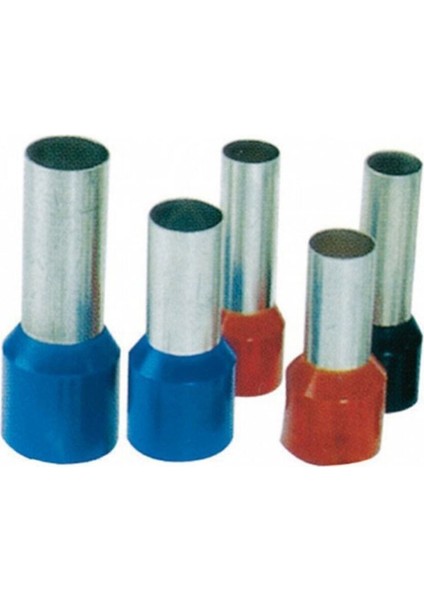 Tyıf-2,5 2,5mm 500 Adet Izoleli Kablo Yüksüğü (2,5 mm 500 Adet)