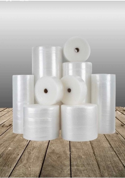 (40 Gram) 50 cm x 10 Metre Balonlu Ambalaj Naylonu Pat Pat Baloncuklu Naylon Şeffaf 50 x 12 x 34 Tek fırsatları