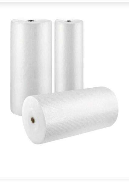 (40 Gram) 50 cm x 10 Metre Balonlu Ambalaj Naylonu Pat Pat Baloncuklu Naylon Şeffaf 50 x 12 x 34 Tek indirimleri