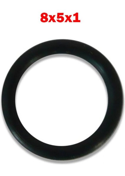 8X5X1 Plastik Rondela Pul Siyah 100 Adet Vida fiyatları