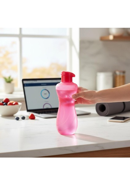 Titiz Waterfresh 750 ml Spor Matara - Bpa Içermez, Taşınabilir Su Şişesi - Mavi