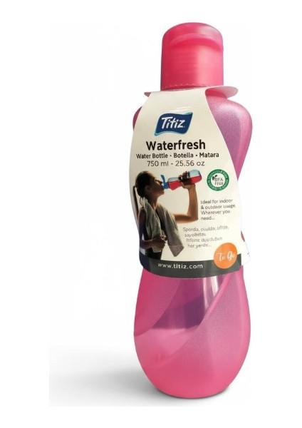 Titiz Waterfresh 750 ml Spor Matara - Bpa Içermez, Taşınabilir Su Şişesi - Mavi fiyatları