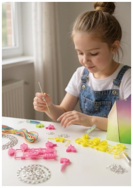 Crazy Chic My Multicolour Pendants Takı Yapım Seti - Renkli Kolye Tasarım Oyunu