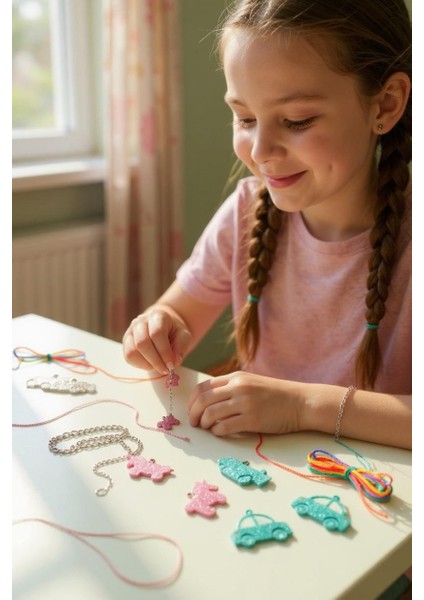 Crazy Chic My Multicolour Pendants Takı Yapım Seti - Renkli Kolye Tasarım Oyunu fiyatları