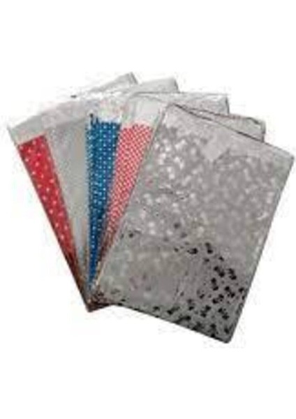 - Kendinden Bantlı Metalize Hediye Paketi Poşeti 35*50 25 Adet 35*50 Metalize 25 Adet 70 x 100 cm 25