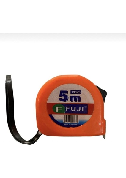 Şerit Metre Mezura 5 Metre 19MM Tr Nemli Bir Bezle