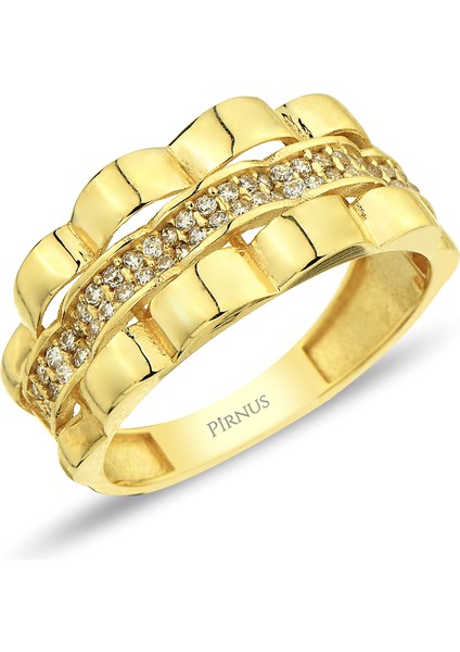 - Yüzük - 14 Ayar Altın - Gramı : 3.06 fiyatları