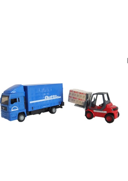 Man Mavi Kamyon ve Forklift fırsatları