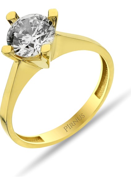 Altın Tektaş Yüzük Gramı :2,67 modelleri