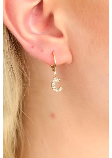 C Harf Bayan Küpe fiyatları