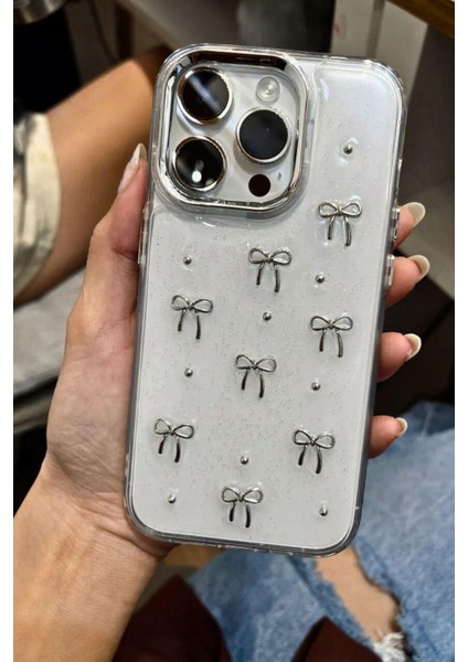 Xiaomi (Note 14 Pro 4g) Uyumlu Kurdeleli Simli Kılıf