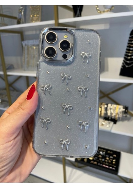 Xiaomi (Note 14 Pro 4g) Uyumlu Kurdeleli Simli Kılıf fiyatları