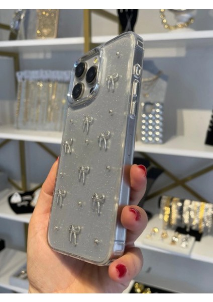 Xiaomi (Note 14 Pro 4g) Uyumlu Kurdeleli Simli Kılıf fırsatları