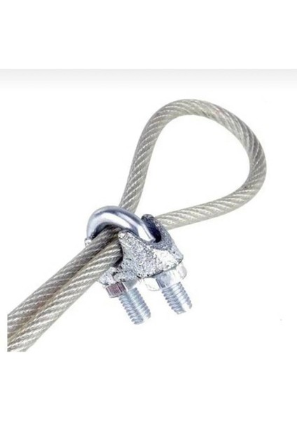 A Tipi Halat Klemensi 8 mm (10 Adet) Cn modelleri