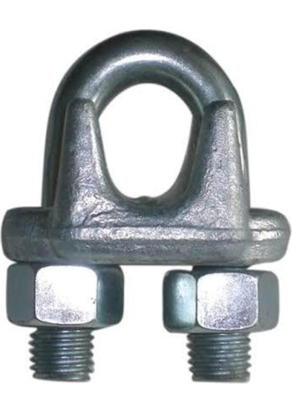 A Tipi Halat Klemensi 8 mm (10 Adet) Cn fırsatları