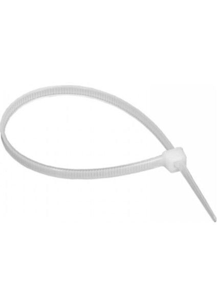 3,6X150 Kablo Bağı 100 Lü Paketler Beyaz