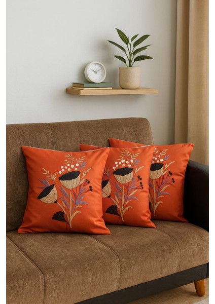 Modern Dijital Baskılı & 3 Boyutlu Efektli Kırlent Kılıfı fiyatları