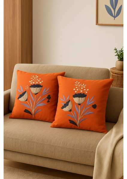 Modern Dijital Baskılı & 3 Boyutlu Efektli Kırlent Kılıfı indirimleri