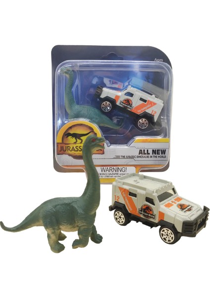 Die Cast Metal Jip ve Brontosaurus fırsatları