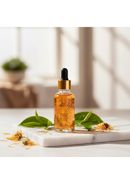24K Altın Serum – Işıltı, Sıkılık ve Lüks Dokunuşlu Yoğun Bakım Serumu fiyatları