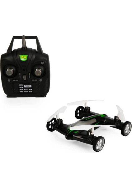 Uzaktan Kumandalı Şarjlı Siyah Araba / Quadcopter fiyatları