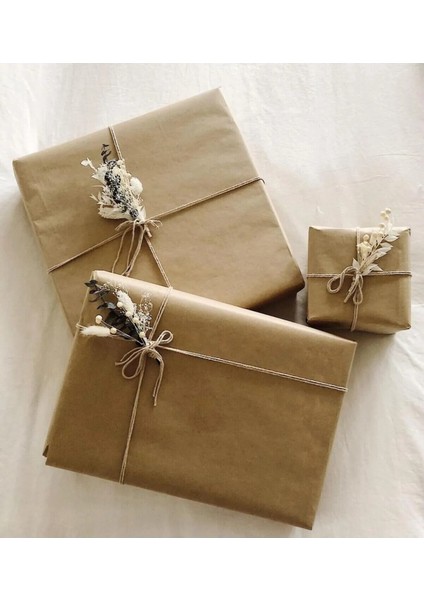 Kraft 50X50 cm Ekstra Ambalaj Ürün Çeyiz Sarma Koruma Hediye Paketleme Kağıdı 10 Adet 1.sınıf Kağıt indirimleri