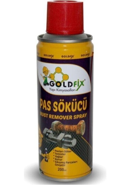 Pas Sökücü Sprey 200ML 100 - 249 ml Tekli