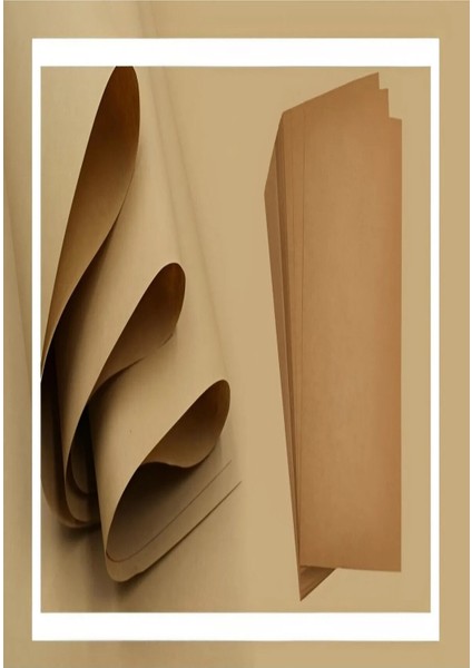 Kraft 25X50 cm Ekstra Ambalaj Ürün Çeyiz Sarma Koruma Hediye Paketleme Kağıdı 15 Adet 1.sınıf Kağıt fırsatları