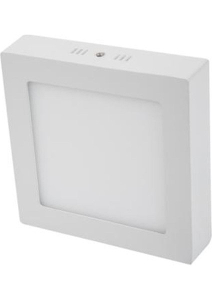 25 Watt Sıva Üstü Kare LED Panel Armatür CT-5272 6400 K (Beyaz Işık)