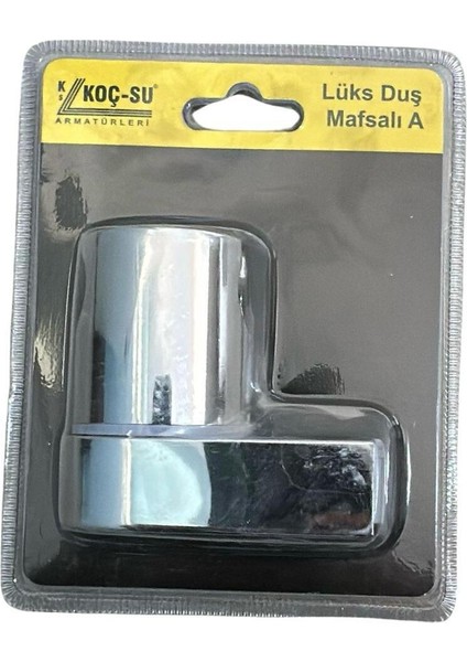 Koç 1961 Duş Mafsallı Lüks Blister Tepe Duş Sistemleri Gri Metal Tr Koç-Su Koç-Su fiyatları