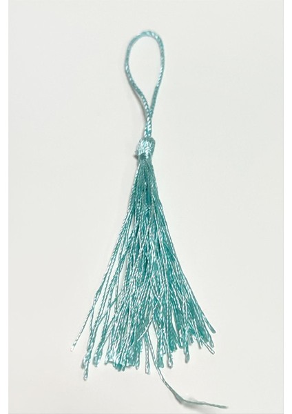 Resveq 1 Adet Pamuk Püskül 14 Cm-Turkuaz fiyatları