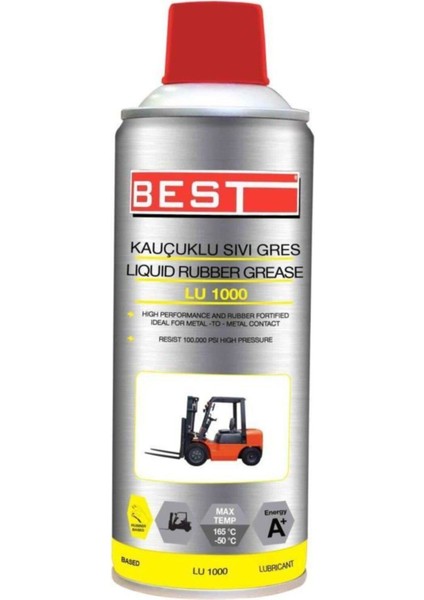 Lu 1000 Kauçuklu Sıvı Gres 500 ml - 500 ml 500 ml Tekli