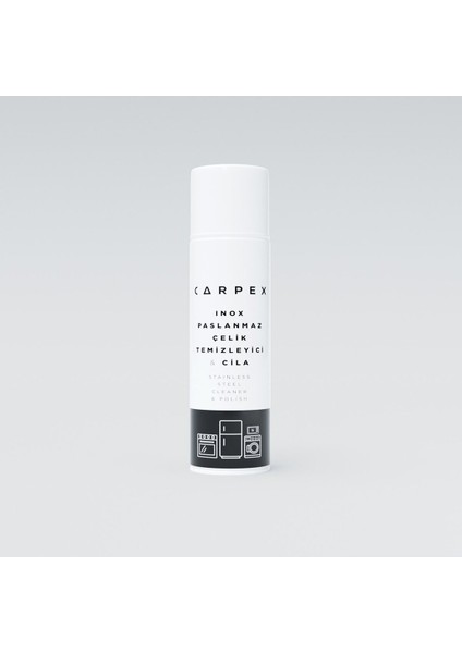 Inox Paslanmaz Çelik Temizleyici Sprey 500 ml Tr