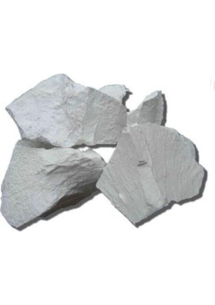 Sönmemiş Kireç Taş 2 Kilo Reçellik Kabak Tatlısı Için