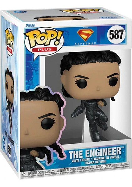 Funko Pop Dc: Superman -The Engineer