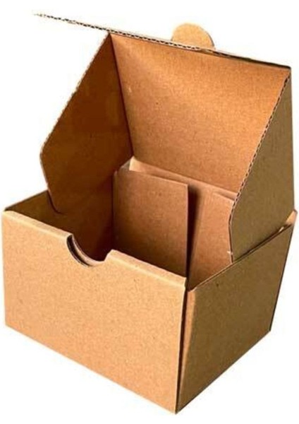 9x7,5x5,5cm Ürün Kutusu - 0,1 Desi Kutu - Kraft - 10 Adet Kahverengi 9 x 7,5 x 5,5 10'lu Taşıma Koli fiyatları