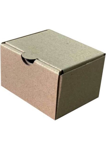 9x7,5x5,5cm Ürün Kutusu - 0,1 Desi Kutu - Kraft - 10 Adet Kahverengi 9 x 7,5 x 5,5 10'lu Taşıma Koli modelleri