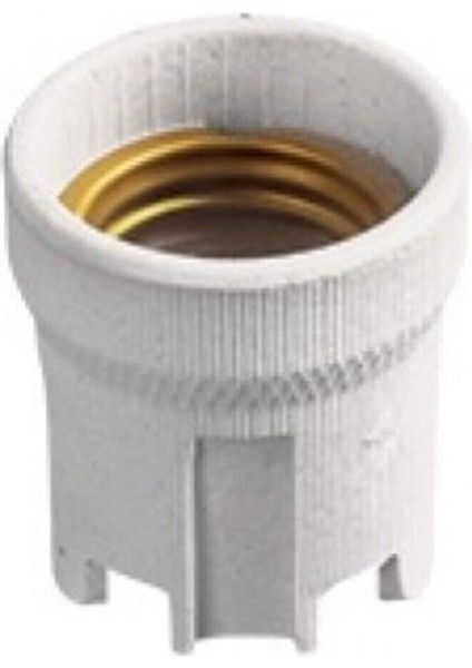 Porselen Duy E27 2 Adet