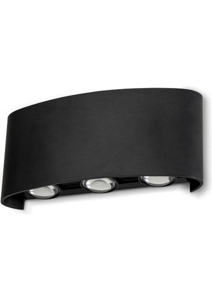 Dekoratif Aplik Efes 3+3 - 6W 3200K IP44 - Noas YL83-1012 F A'dan G'ye 6W 3200K IP44 Tr Noas Noas